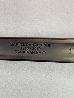 Lot 12 - CANADIAN NAVY CENTENARY ANNIVERSARY; a limited...