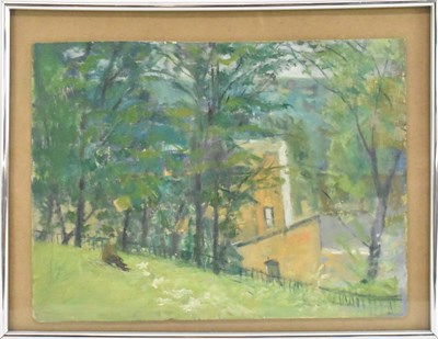 Lot 177 - ATTRIBUTED TO JACK MILLAR (1921-2006); oil on...