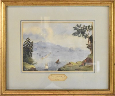 Lot 288 - UNATTRIBUTED; 19th century watercolour,...