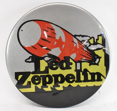 Lot 241 - A Led Zeppelin limited edition circular wall...