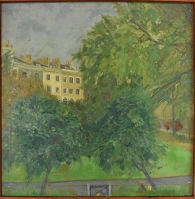 Lot 163 - PAUL MILLAR; oil on canvas, 'Victoria Square,...