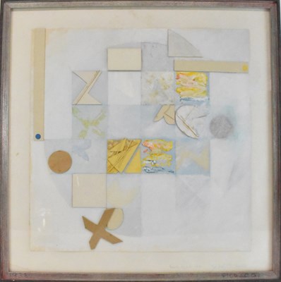 Lot 284 - PAMELA IZZARD; a mixed media, 'The Real, The...