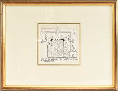 Lot 138 - WILLIAM HEATH ROBINSON (1872-1944); a pen and...