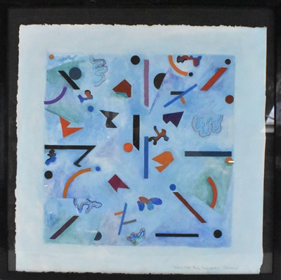 Lot 226 - PAMELA IZZARD; watercolour, 'From the Four...