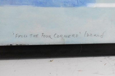 Lot 219 - PAMELA IZZARD; mixed media, 'The Real, The...