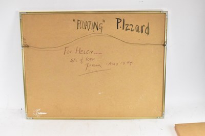 Lot 219 - PAMELA IZZARD; mixed media, 'The Real, The...
