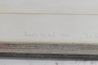 Lot 219 - PAMELA IZZARD; mixed media, 'The Real, The...