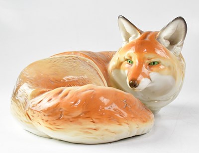 Lot 254 - NYMPHENBURG; a 20th century porcelain model of...