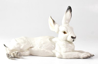 Lot 256 - NYMPHENBURG; a 20th century porcelain model of...