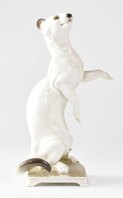 Lot 247 - NYMPHENBURG; a 20th century porcelain model of...