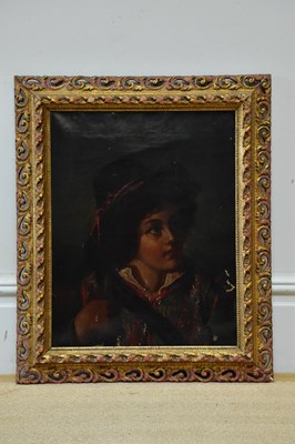 Lot 768 - 19TH CENTURY ITALIAN SCHOOL; oil on canvas,...