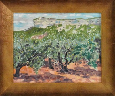 Lot 289 - JACK MILLAR (1921-2006); oil on board,...