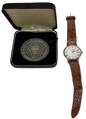 Lot 1459 - ROTARY; a gentleman's wristwatch formerly...