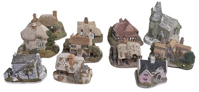 Lot 644 - A group of approximately fifty ceramic models...