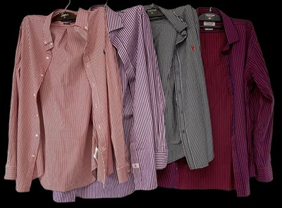 Lot 548 - A group of seven gentleman's shirts including...