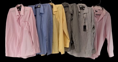 Lot 549 - A group of five gentleman's shirts including...