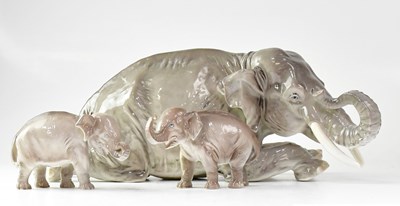 Lot 252 - NYMPHENBURG; a 20th century porcelain model of...