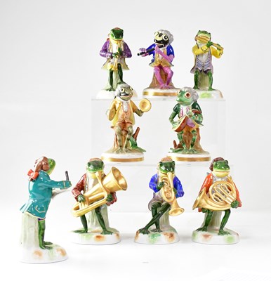 Lot 270 - SITZENBERG; a 20th century porcelain six-piece...
