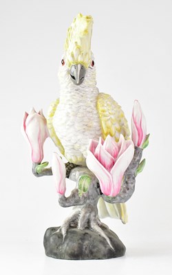 Lot 240 - NYMPHENBURG; a 20th century porcelain model of...