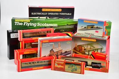 Lot 331 - HORNBY; The Flying Scotsman electric part...