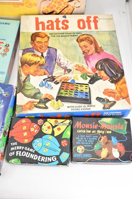 Lot 640 - A group of mixed vintage children's toys...