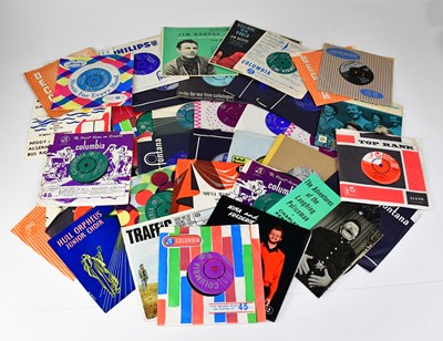 Lot 198 - A collection of 1960s and 1970s 45rpm vinyl...