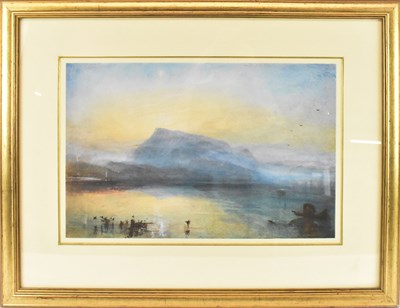 Lot 317 - J M W TURNER, RA; a limited edition giclée...