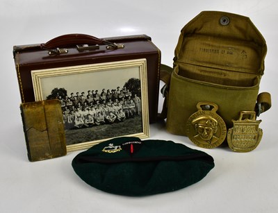 Lot 1196 - A Life Member of the Old Comrades Association...