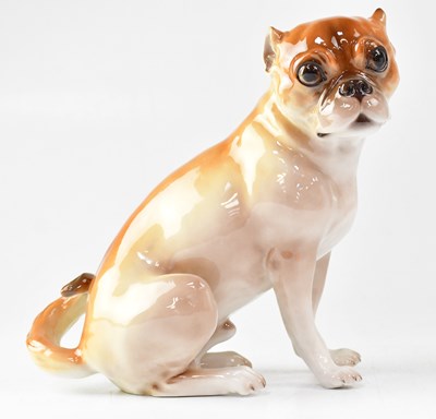 Lot 246 - NYMPHENBURG; a 20th century porcelain model of...