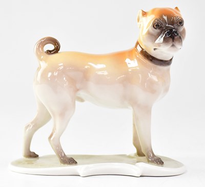 Lot 241 - NYMPHENBURG; a 20th century porcelain model of...