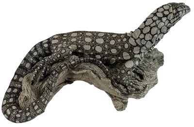 Lot 431 - JILL MOGER; a large stoneware model of a...
