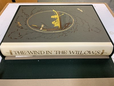 Lot 401 - KENNETH GRAHAME, THE WIND IN THE WILLOWS;...