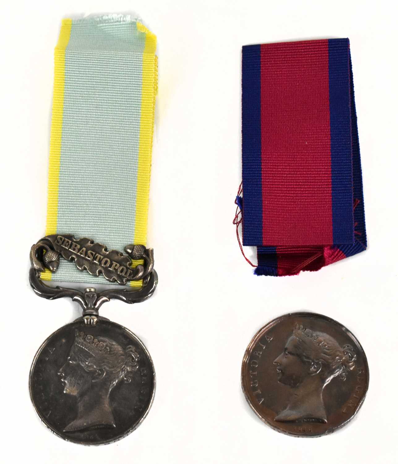 Lot 431 - A Crimea Medal officially impressed W.M....