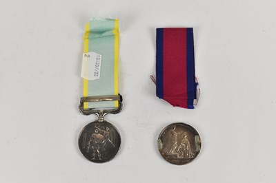 Lot 431 - A Crimea Medal officially impressed W.M....