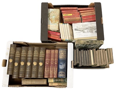 Lot 421 - A group of three boxes of natural history and...