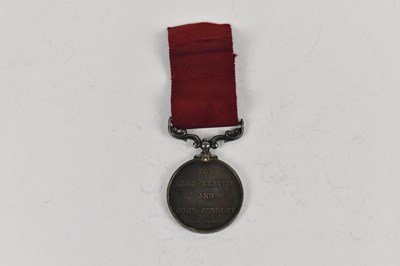 Lot 397 - An Edward VII Long Service and Good Conduct...