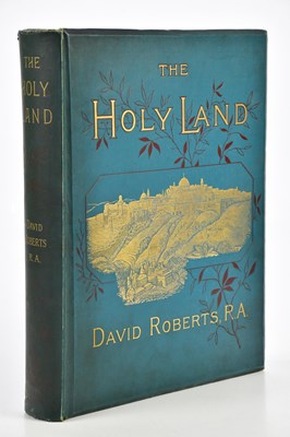 Lot 533 - ROBERTS (D), THE HOLY LAND, three parts in one...