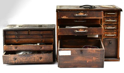 Lot 1178 - A quantity of various watch parts and watch...