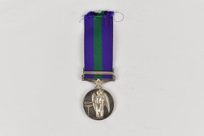 Lot 388 - A General Service Medal awarded to EC.13422...