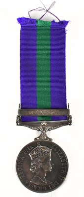 Lot 389 - A General Service awarded to 1157845 SGT V....