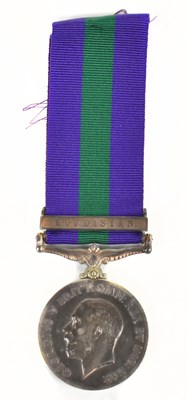 Lot 391 - A General Service Medal awarded to 3780 SOWAR...