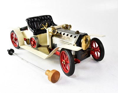 Lot 768 - MAMOD; a boxed steam Roadster model.