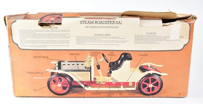 Lot 768 - MAMOD; a boxed steam Roadster model.