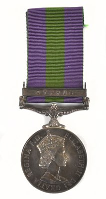 Lot 392 - A General Service Medal awarded to 1905306 CPL...