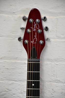 Lot 1524 - BRIAN MAY; a Red Special six string electric...