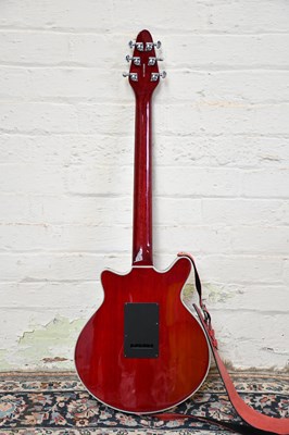 Lot 1524 - BRIAN MAY; a Red Special six string electric...