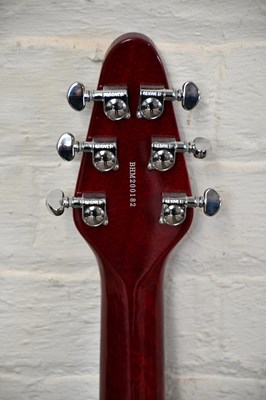 Lot 1524 - BRIAN MAY; a Red Special six string electric...
