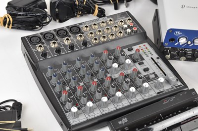 Lot 1606 - A collection of sound equipment comprising of...