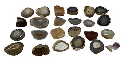 Lot 331 - A group of approximately twenty-four rock...