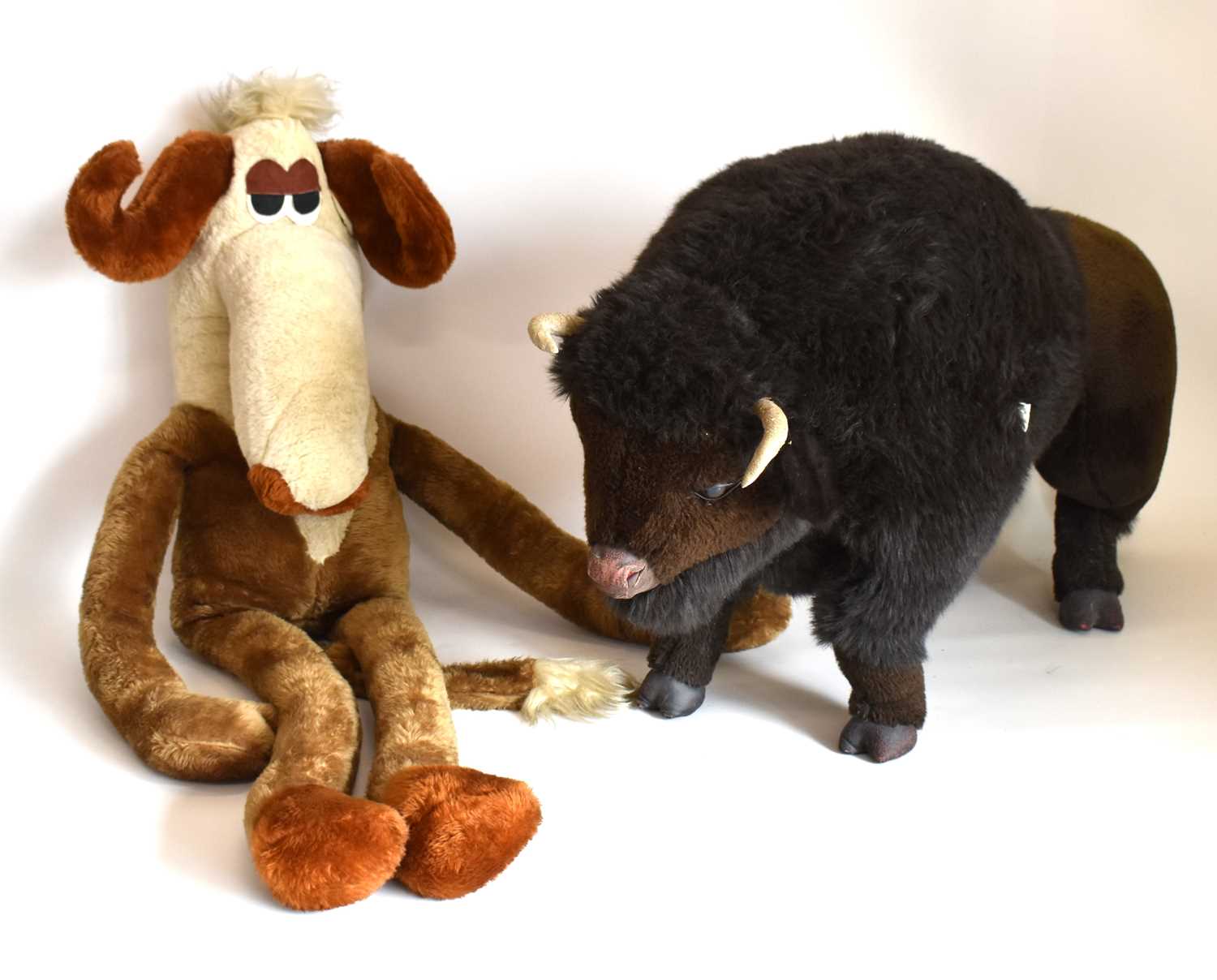 Lot 701 - Two 1970s large soft toys comprising the...